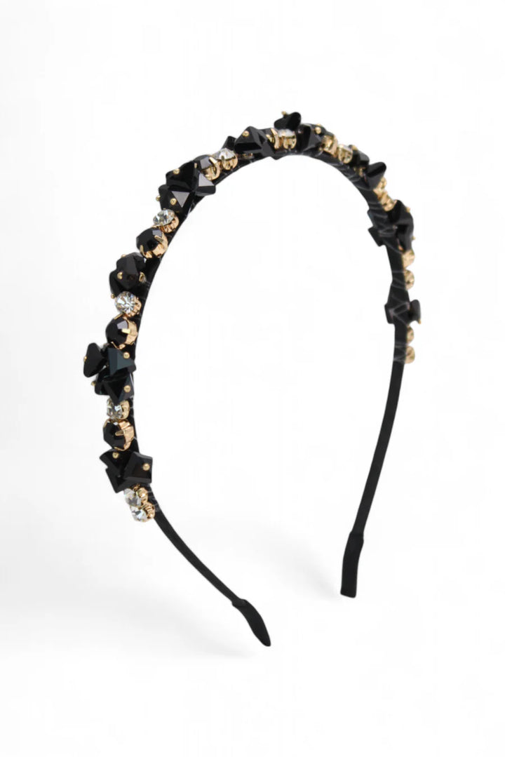 Wren Headband - Black