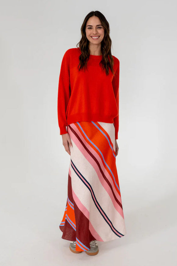 Mornington Knit - Poppy