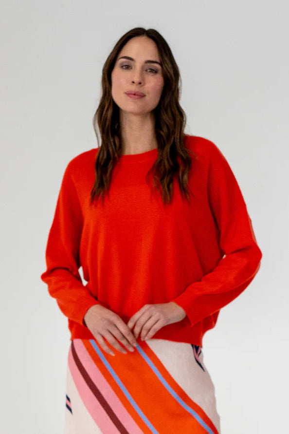 Mornington Knit - Poppy
