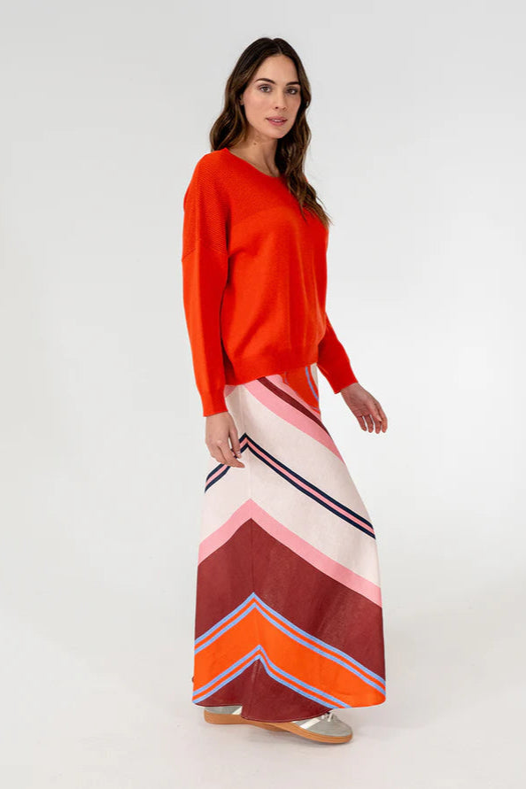 Mornington Knit - Poppy