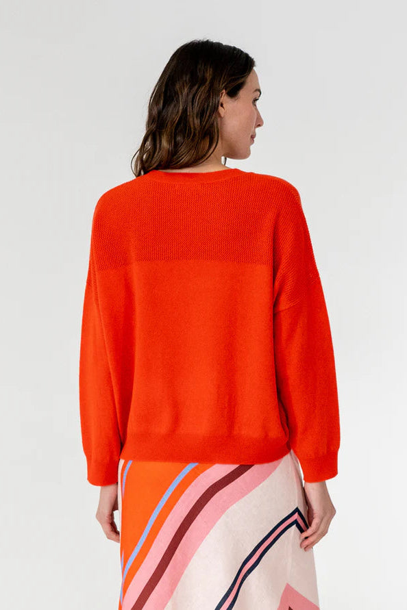 Mornington Knit - Poppy