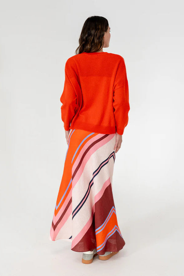 Mornington Knit - Poppy