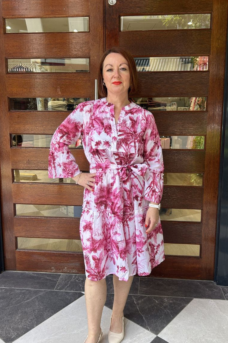 Morocco Midi - Luxe Pink