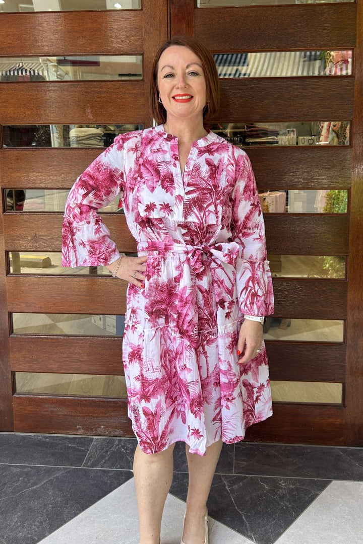 Morocco Midi - Luxe Pink