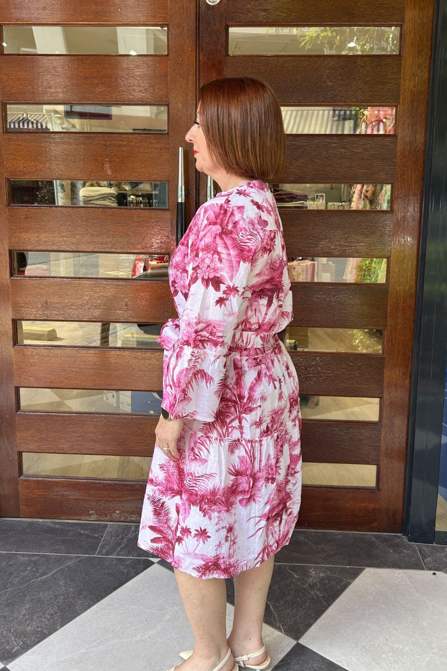 Morocco Midi - Luxe Pink