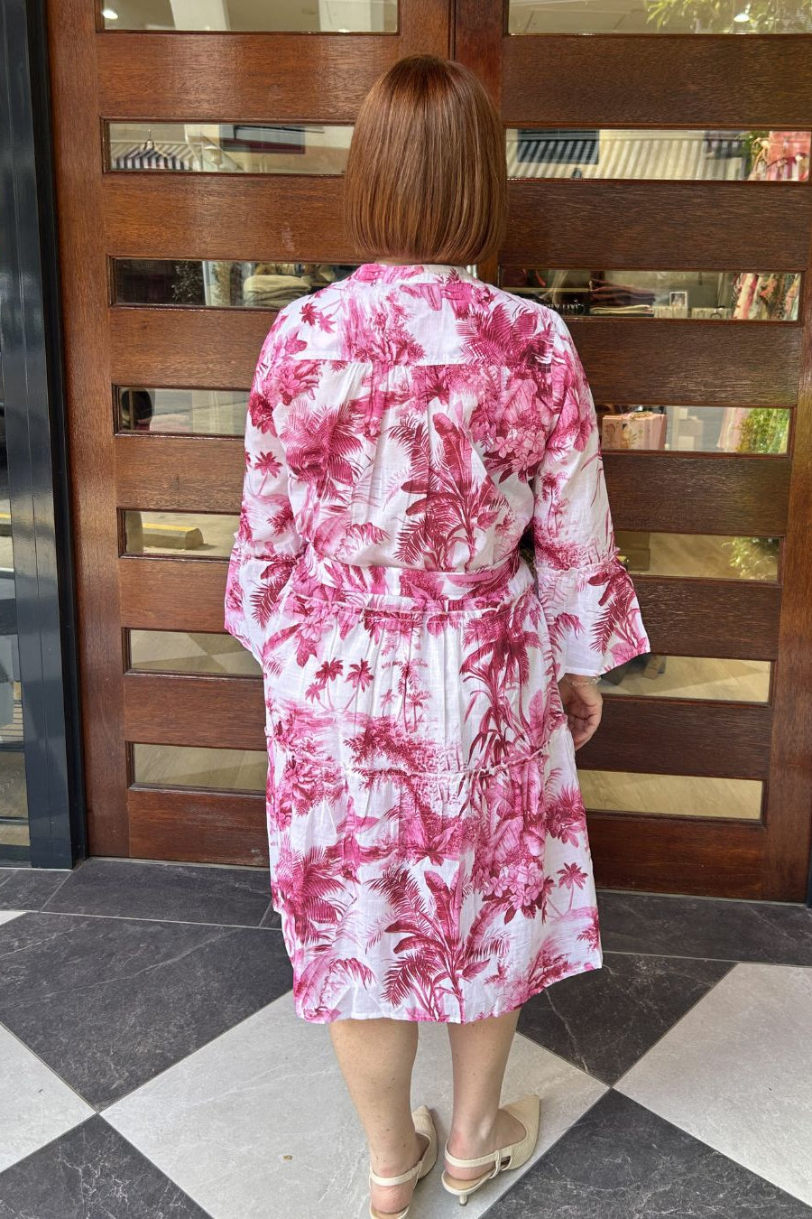 Morocco Midi - Luxe Pink
