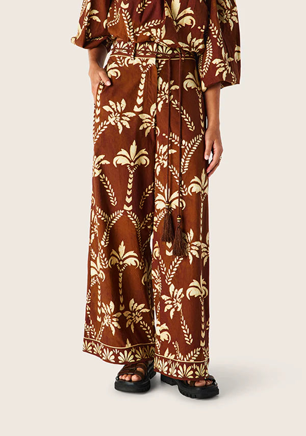 Deia Print Pants