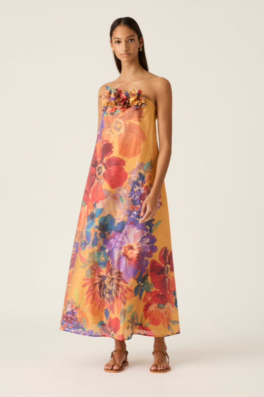 Grace Strapless Dress