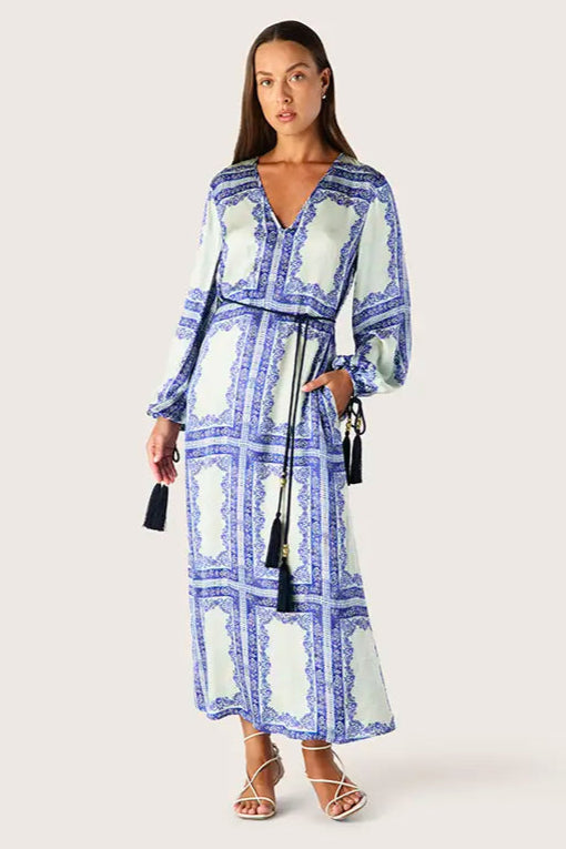 Mos the Label Jordi Long Sleeve Maxi Dress