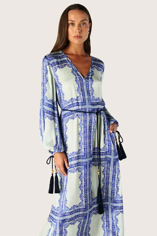 Mos the Label Jordi Long Sleeve Maxi Dress