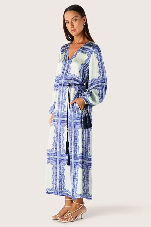 Mos the Label Jordi Long Sleeve Maxi Dress
