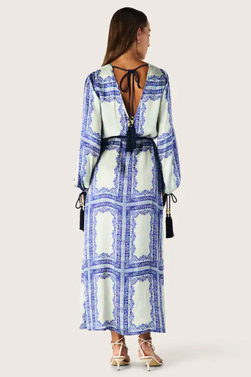 Mos the Label Jordi Long Sleeve Maxi Dress