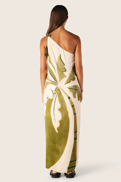 Mos The Label Lorena One Shoulder Dress