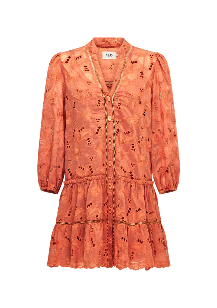 Mos The Label Loretta Mini Dress Hibiscus