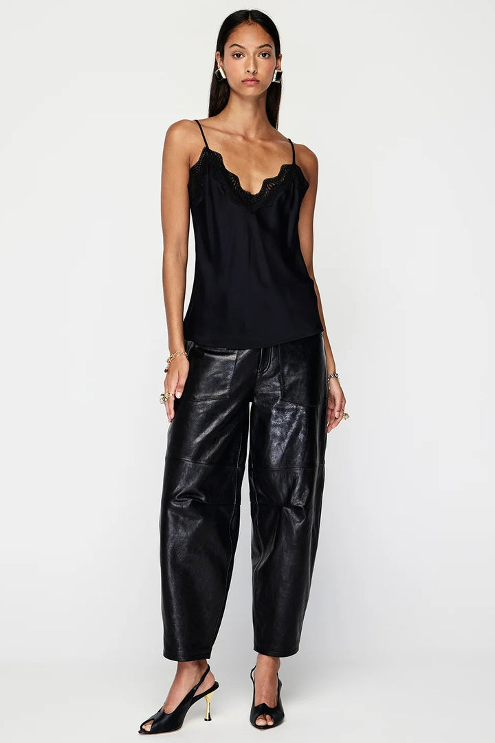 Suri Cami Top - Black