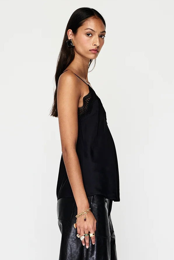 Suri Cami Top - Black