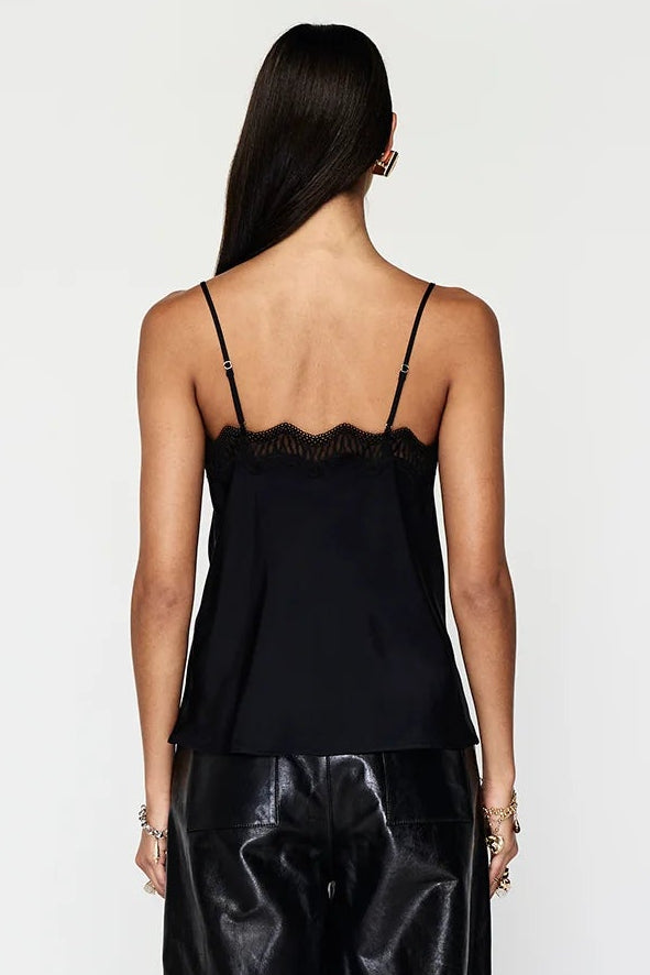 Suri Cami Top - Black
