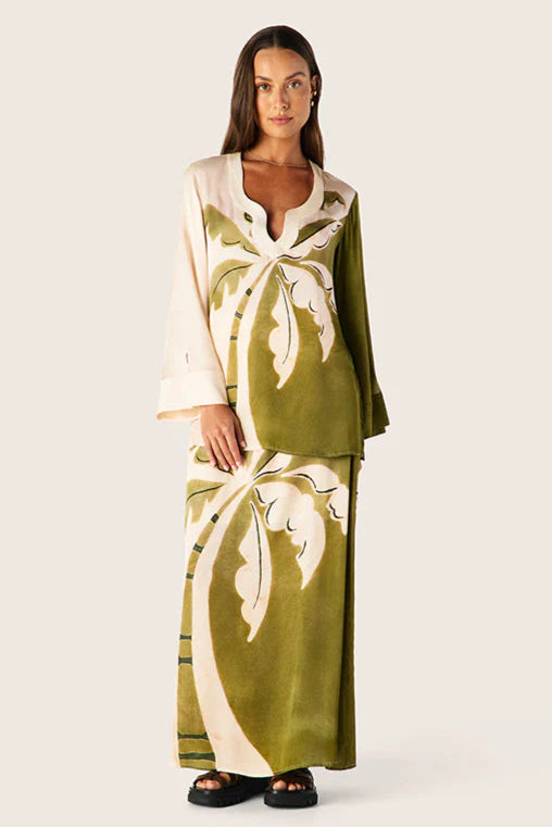 Mos the Label Lorena Maxi Skirt