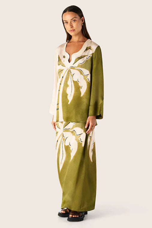 Mos the Label Lorena Maxi Skirt