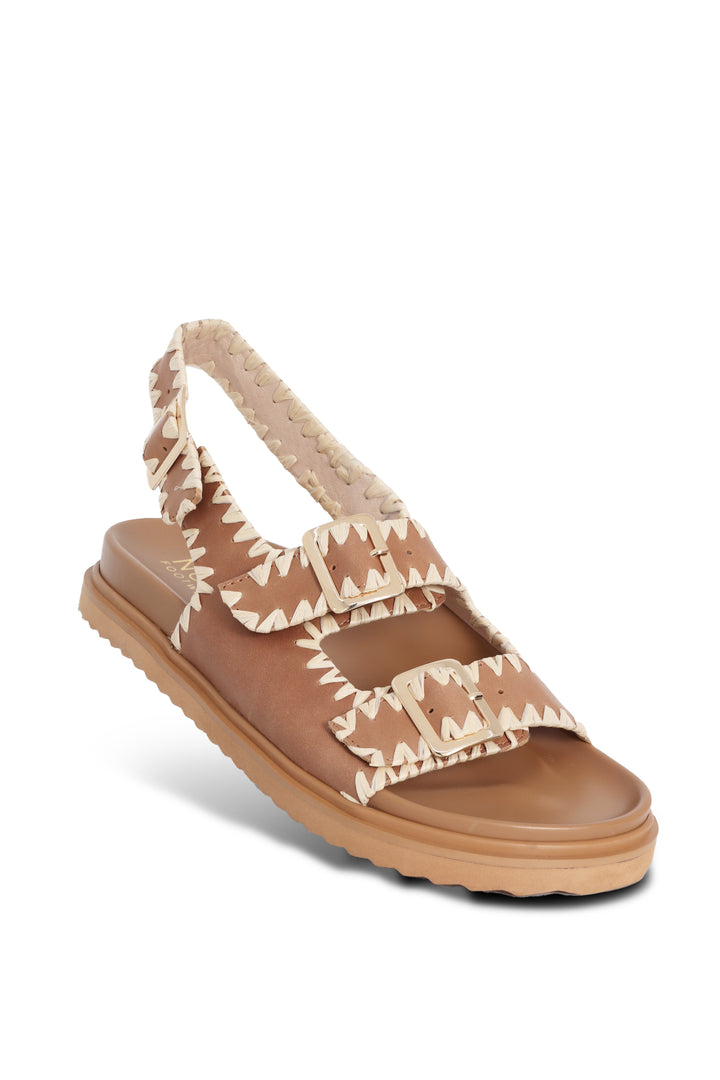 Alice Sandal - Natural