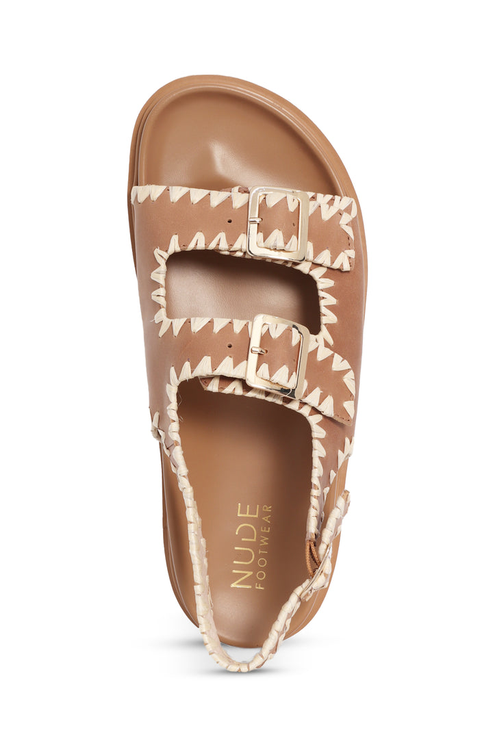 Alice Sandal - Natural