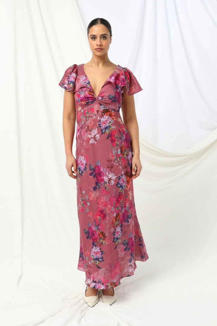 Nina Dress - Dusty Pink