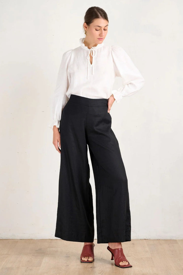 Palazzo Pant - Onyx