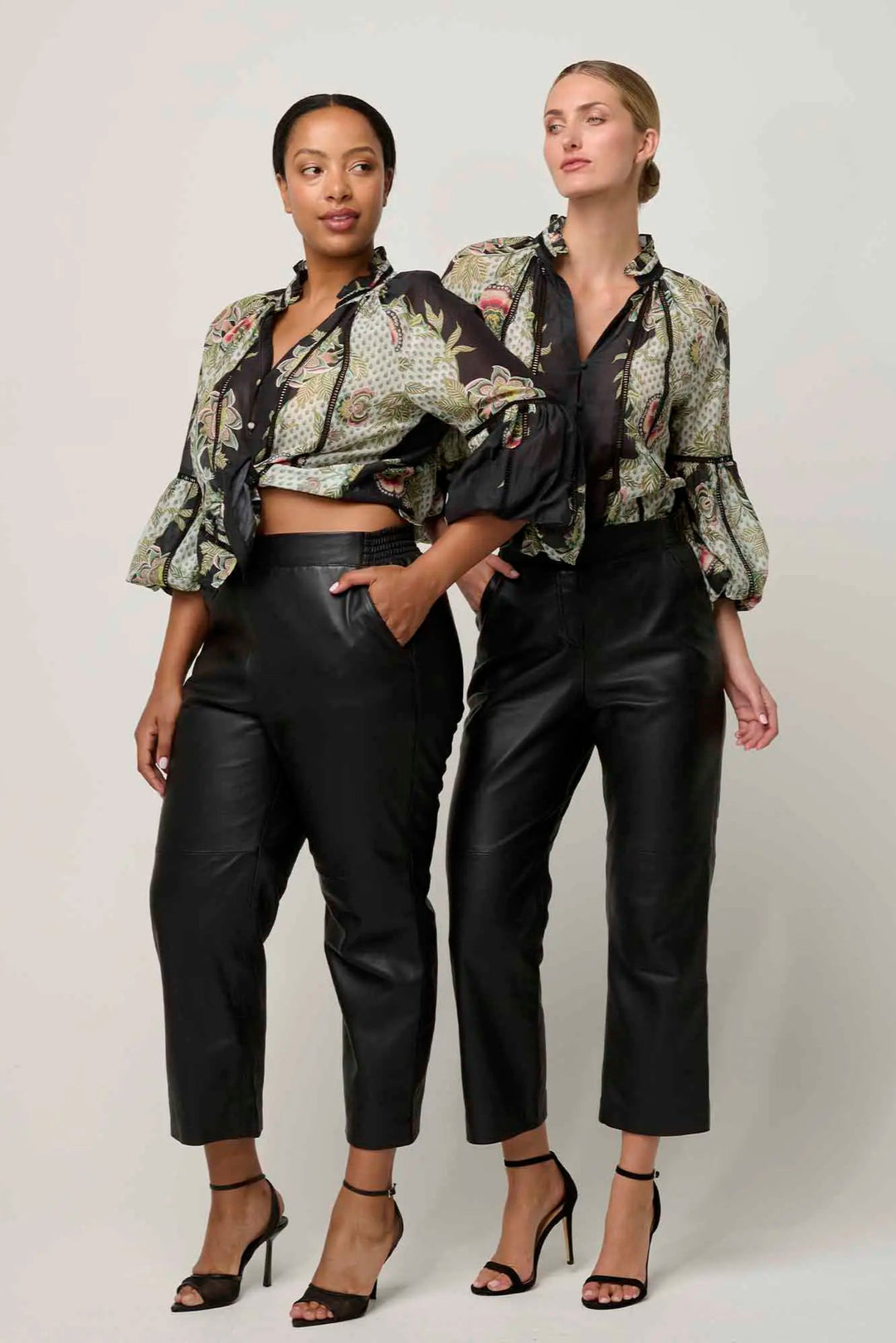 Montoya Leather Pant - Onyx