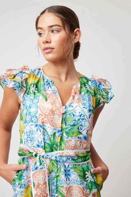 Paradiso Dress - Limonata Print