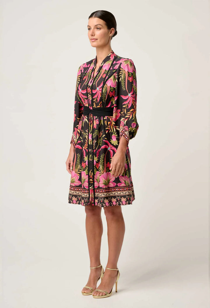 Once Was Aurelia Viscose Lace Dress Anthos Lotos