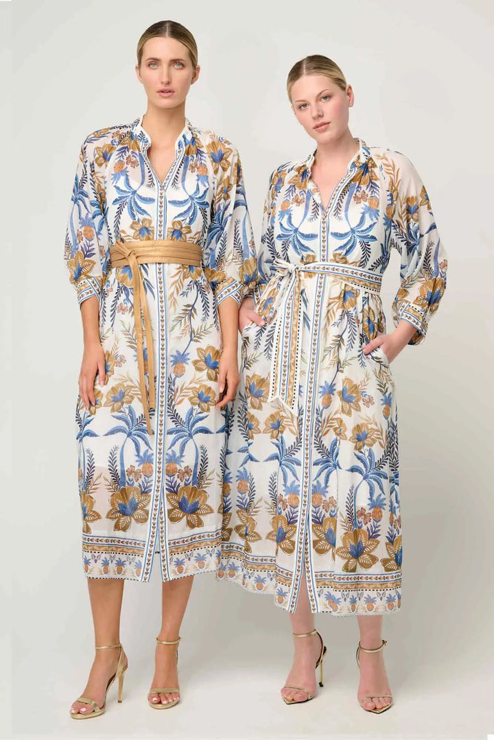 Once Was Carmen Dress Golden Medina