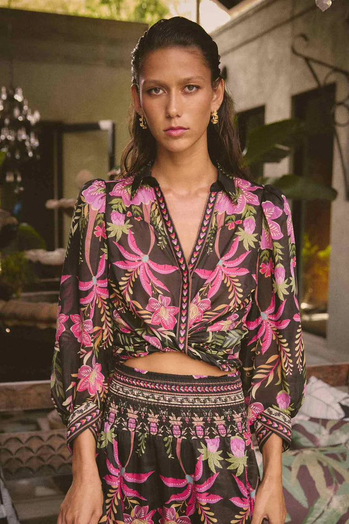 Once Was Elysian Shirt Anthos Lotos