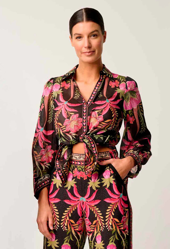 Once Was Elysian Shirt Anthos Lotos