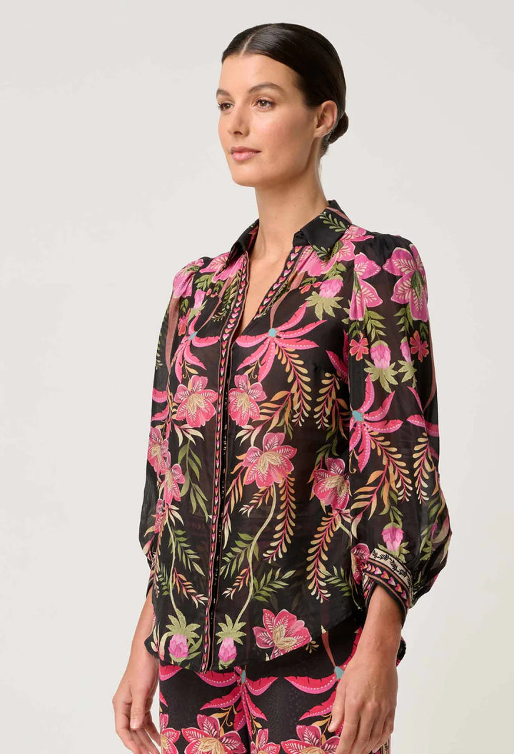 Once Was Elysian Shirt Anthos Lotos