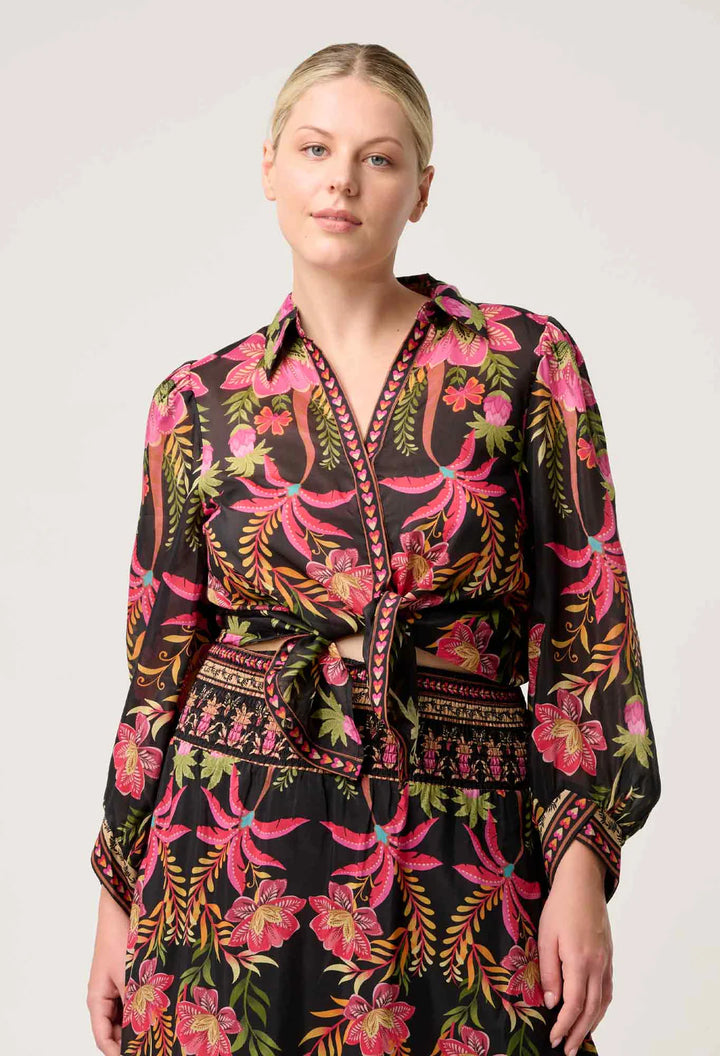 Once Was Elysian Shirt Anthos Lotos