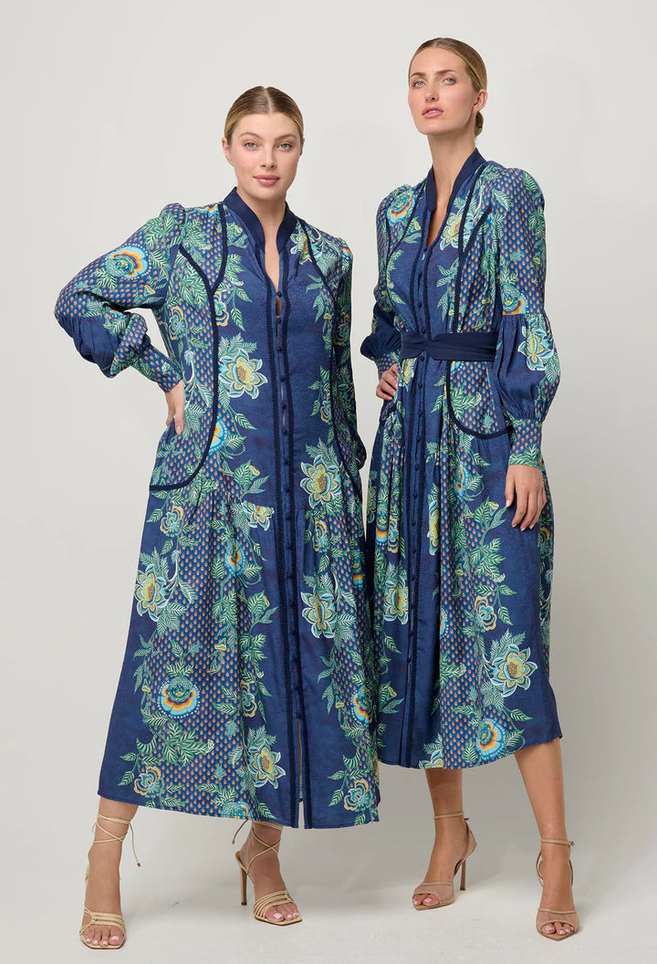 Esmeralda Midi Dress - Mariposa Zafiro