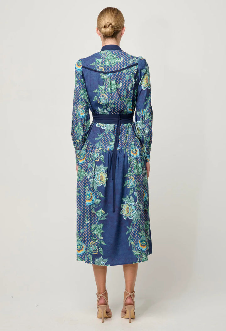 Esmeralda Midi Dress - Mariposa Zafiro