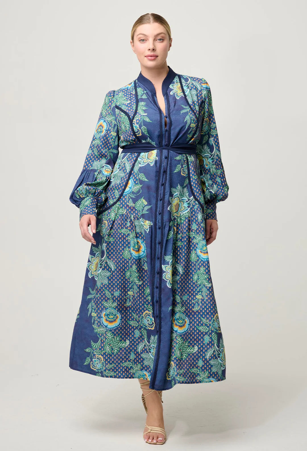 Esmeralda Midi Dress - Mariposa Zafiro