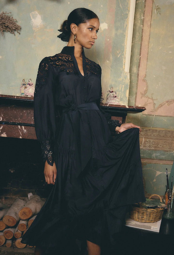 Mirador Maxi Dress - Night Sky