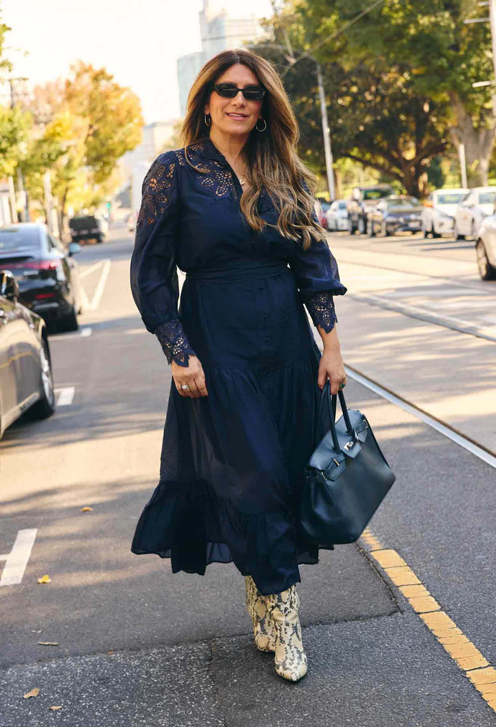 Mirador Maxi Dress - Night Sky