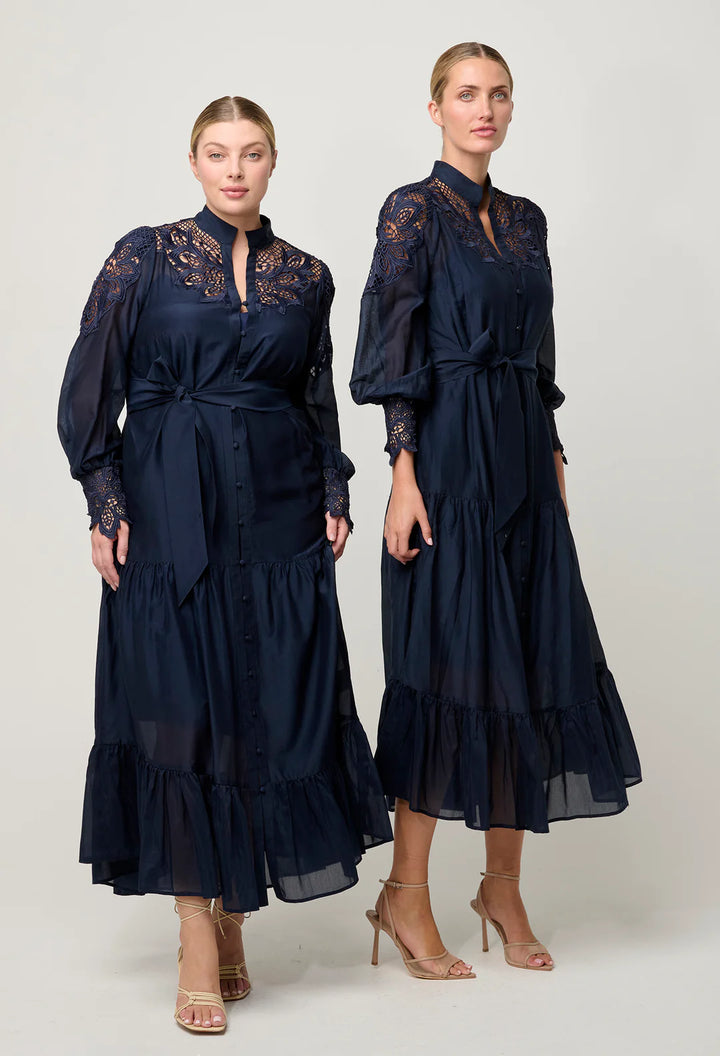 Mirador Maxi Dress - Night Sky