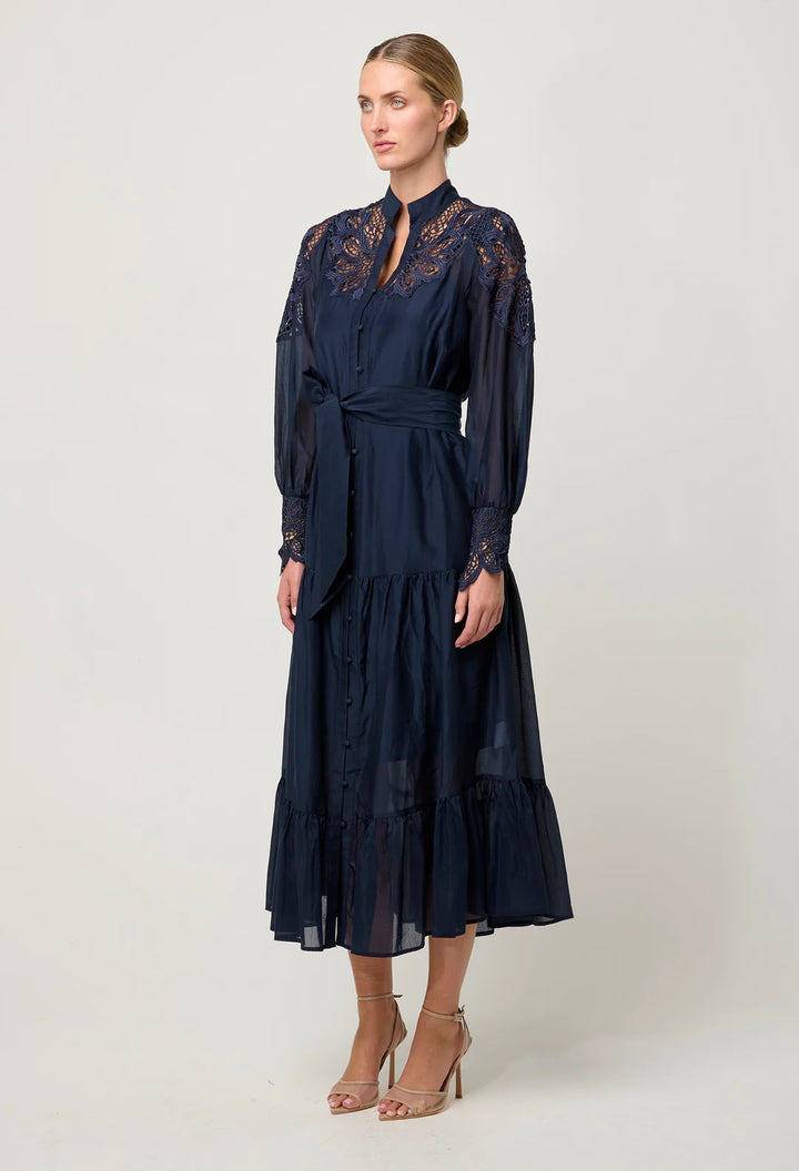 Mirador Maxi Dress - Night Sky
