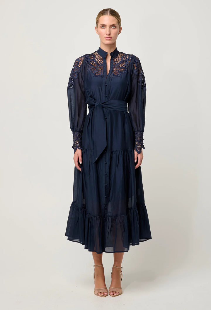 Mirador Maxi Dress - Night Sky