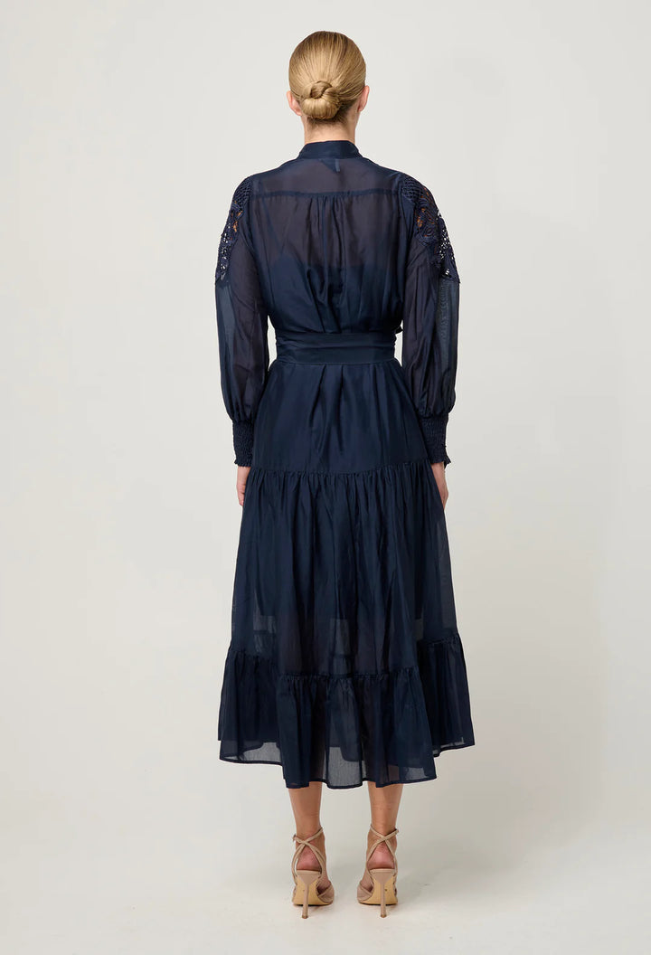 Mirador Maxi Dress - Night Sky
