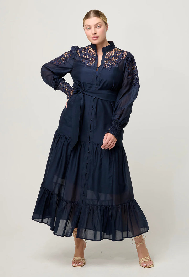 Mirador Maxi Dress - Night Sky