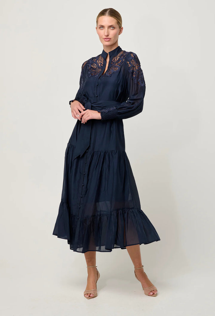 Mirador Maxi Dress - Night Sky