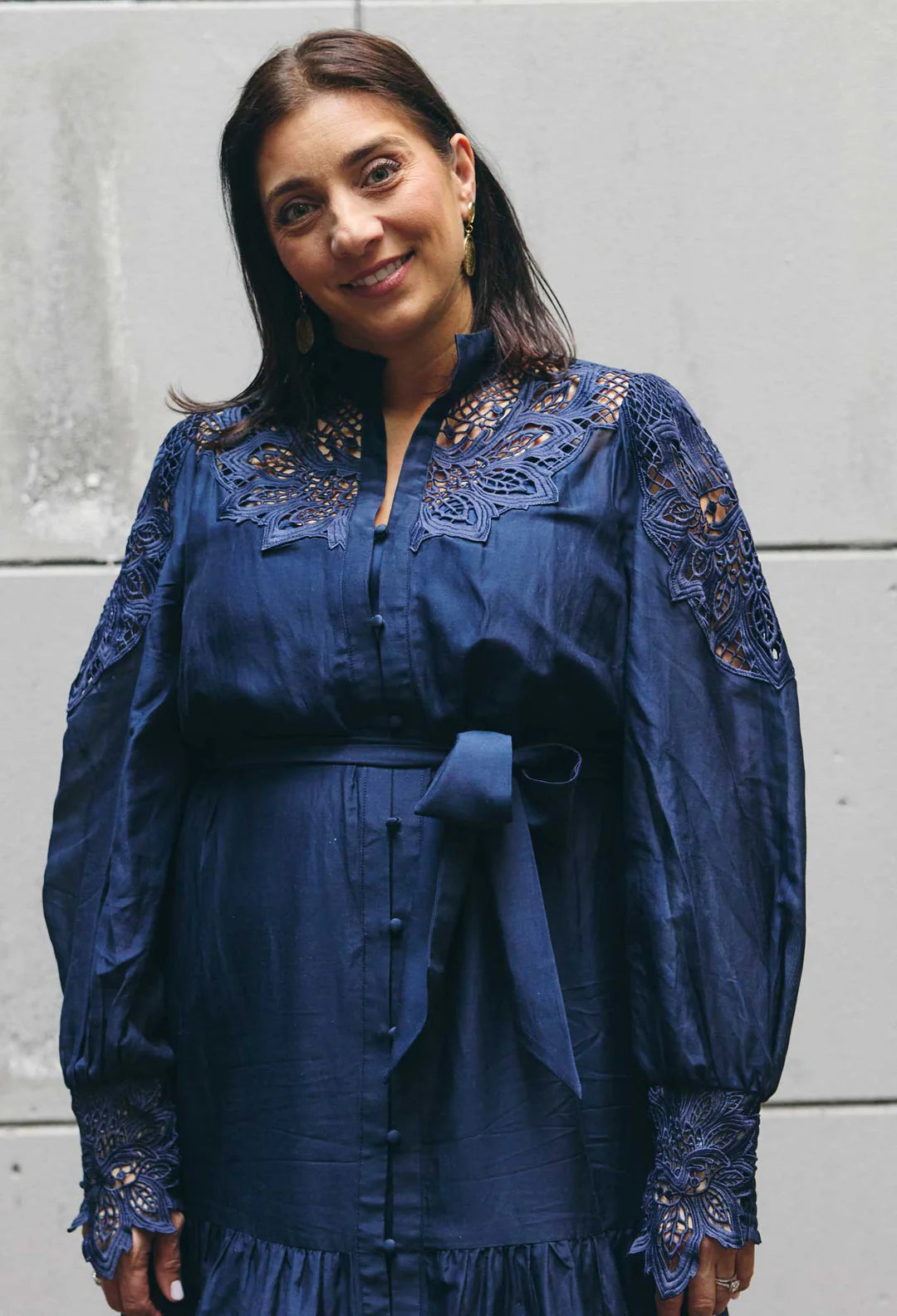 Mirador Maxi Dress - Night Sky