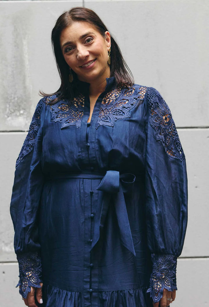 Mirador Maxi Dress - Night Sky