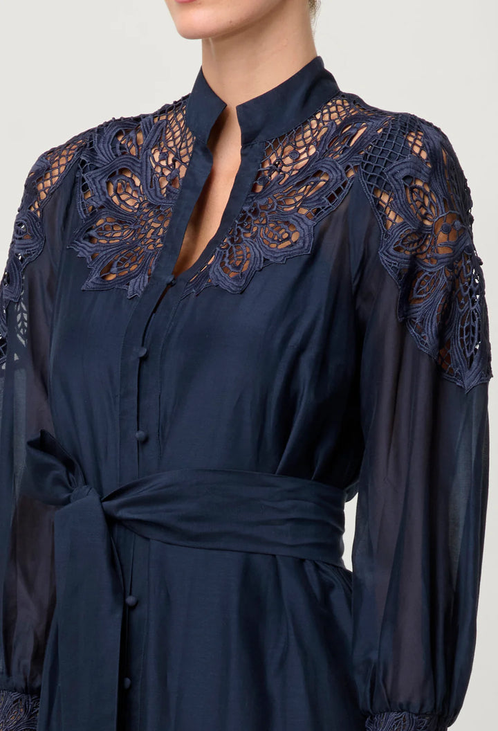 Mirador Maxi Dress - Night Sky