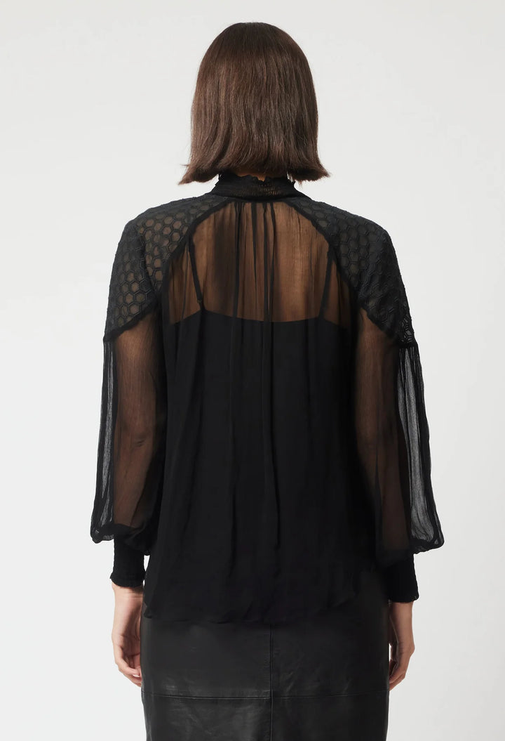 OnceWasPhoenixChiffonBlouse